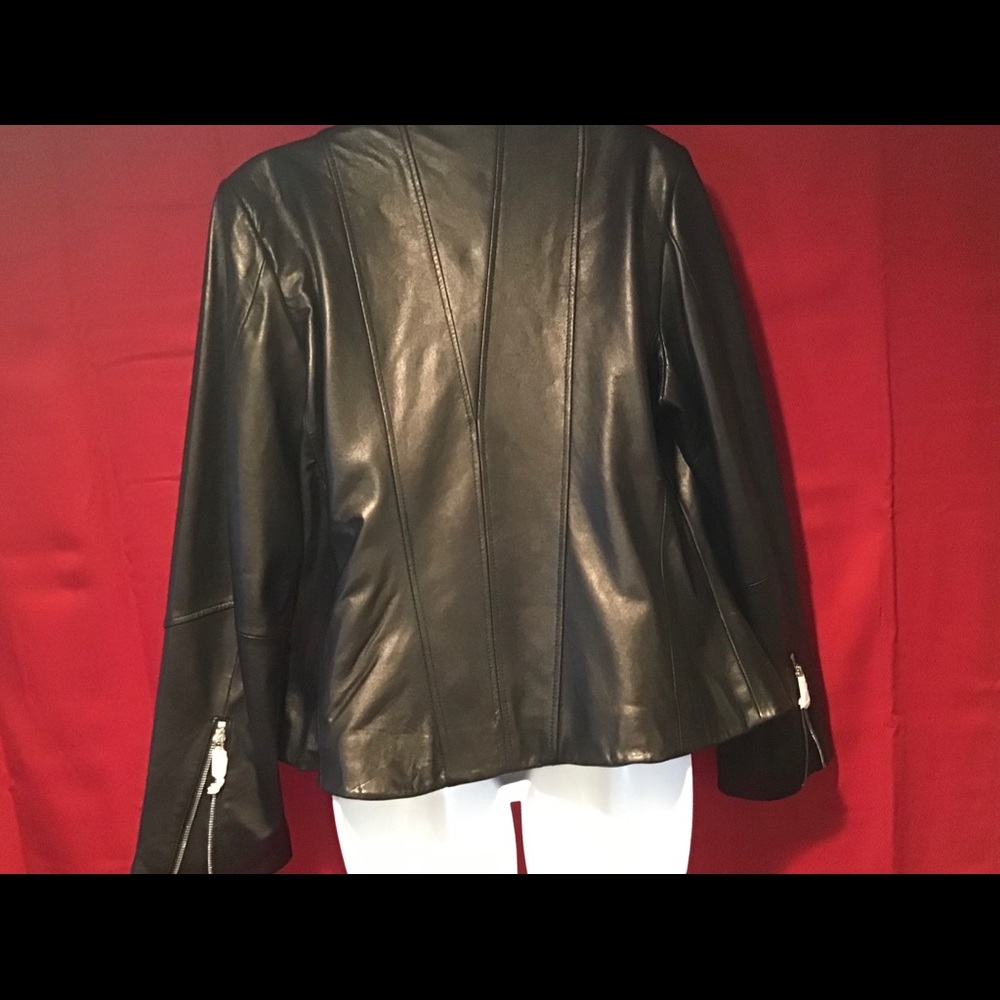 Leather Jacket - image 2